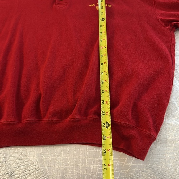Cutter & Buck, Usc vintage sweater, 90’s. USC Trojans, sz Large, made in the USA - Picture 6 of 8